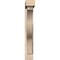 Ekena Millwork Funston Block Smooth Bracket w/ Offset Brace, Douglas Fir, 5 1/2"W x 26"D x 38"H BKT0604X26X38FST05SDF - alternate 2